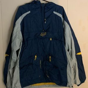 Fox Racing mens 1/4 zip spring/fall coat